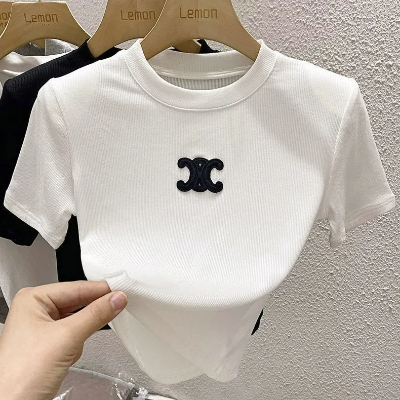 【90-160cm】人気筋商品 ファッション 合わせやすい 着回し力抜群 日常 デザイン満点 痩せ見せ シンプル 気質満点 Tシャツ