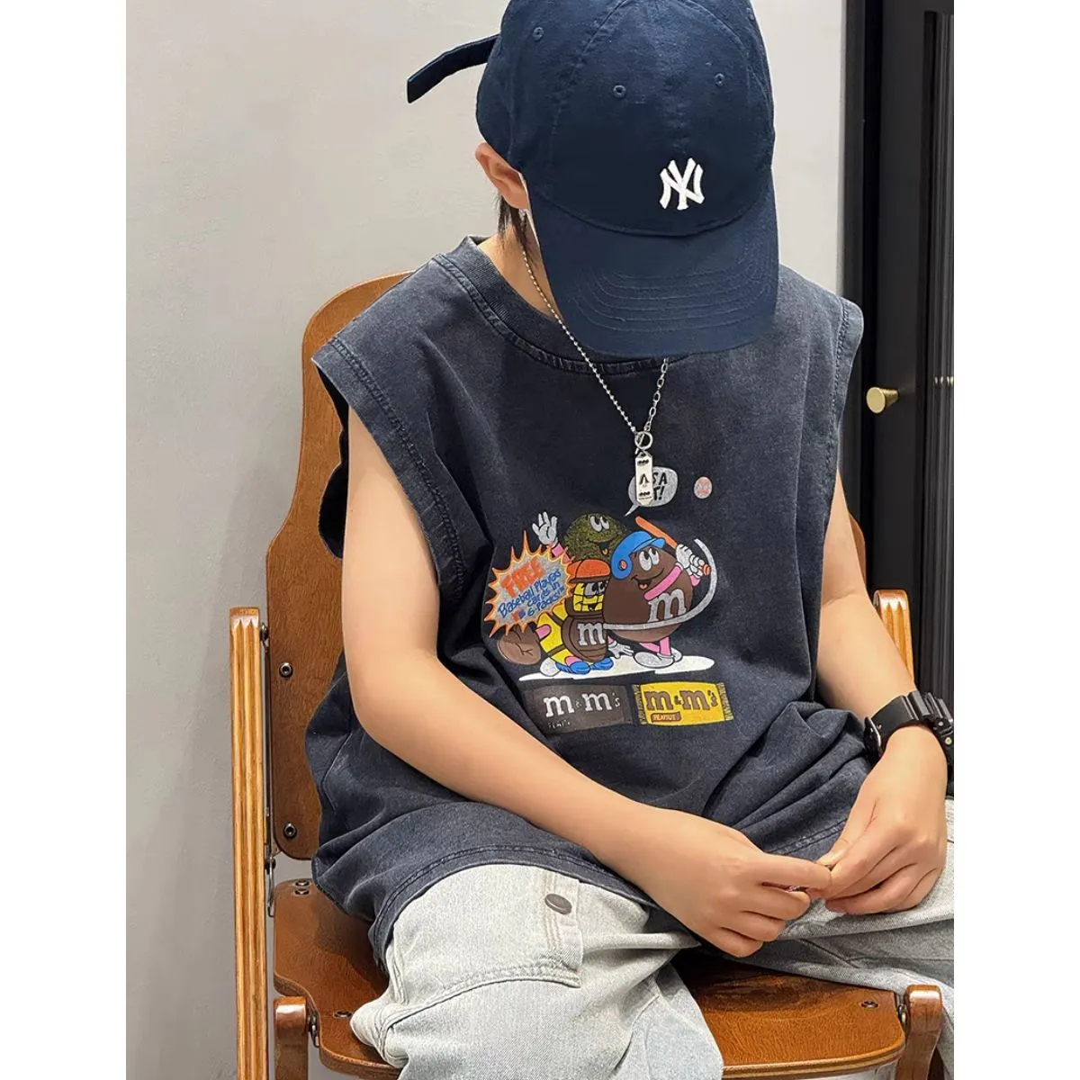 【100-150cm】話題沸騰中 大人気 トレンド  着やすい 快適 男の子 タンクトップ