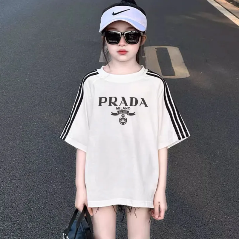 【100-150cm】好感度100％  売れ筋 おしゃれ 快適 合わせやすい 女の子 半袖 Ｔシャツ