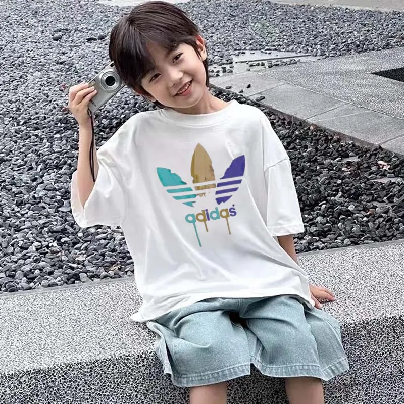 【90-160cm】リピーター多数 爆売れ中 カジュアル シンプル 男の子 半袖 Ｔシャツ