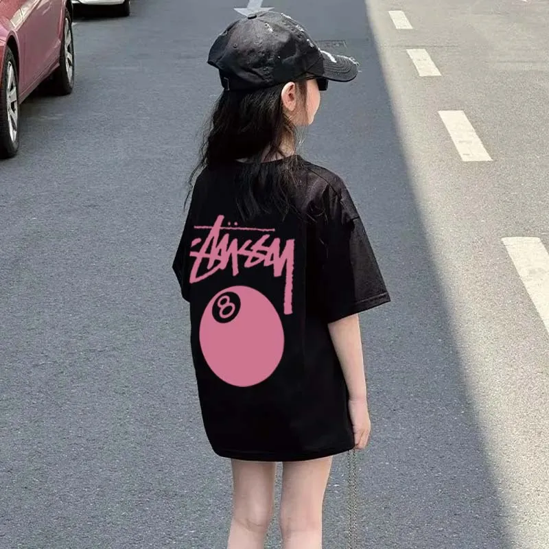 【90-160cm】おしゃれキッズ必見 おしゃれ カジュアル トレンド  女の子 半袖 Ｔシャツ